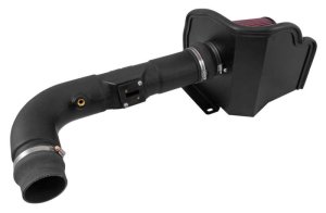 GMC Sierra Performance Air Intake - K&N Engineering - 63 Series AirCharger - `14-`18